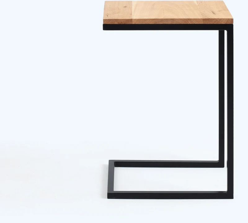 Table d'appoint Lupe S Noir - Custom Form