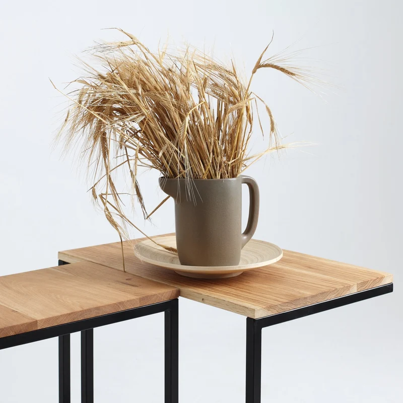 Table d'appoint Lupe S Noir - Custom Form