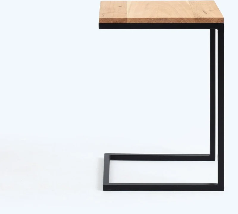 Table d'appoint Lupe S Noir - Custom Form