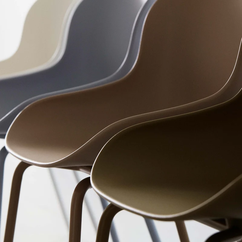 Normann Copenhagen Stuhl | Hyg Steel