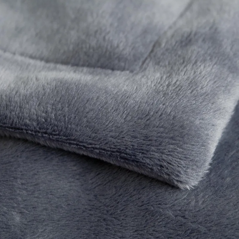 Smoothy Sitzsack - Sitzkissen Nightflower - Taubengrau