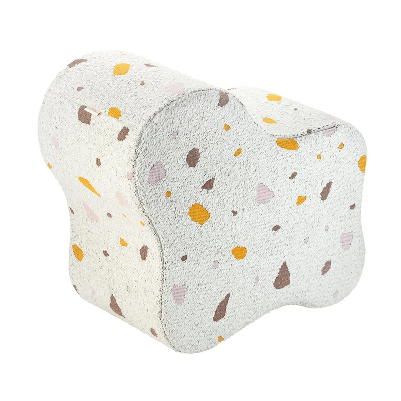 Pouf Wolke im Terrazzo Design