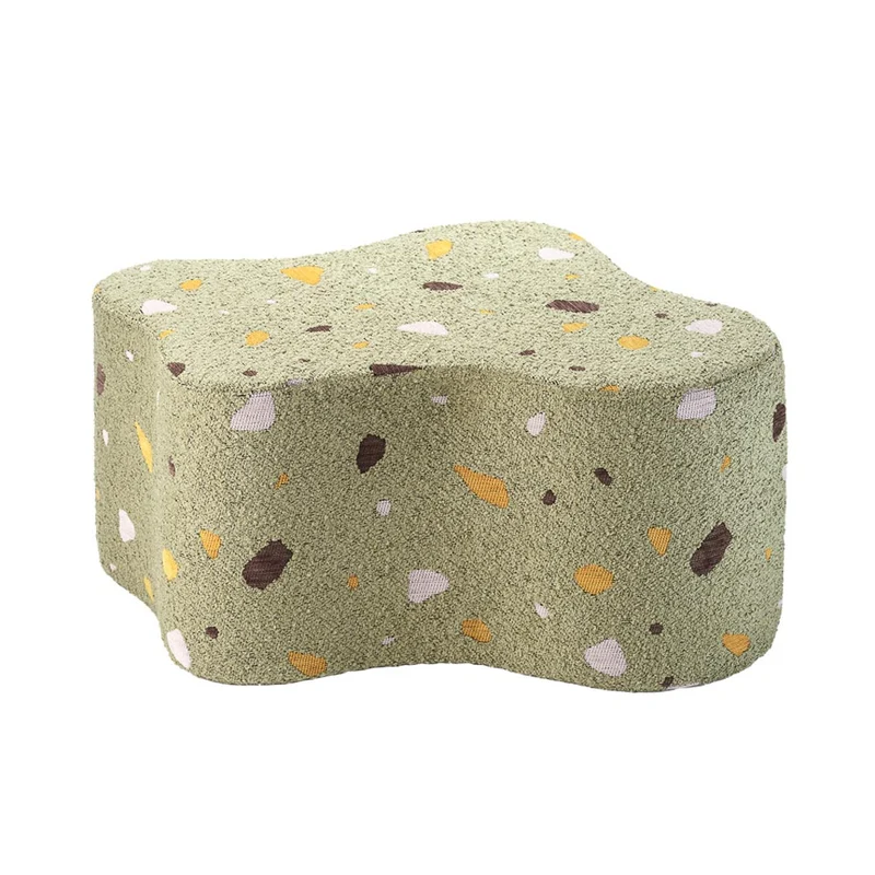 Pouf Wolke im Terrazzo Design