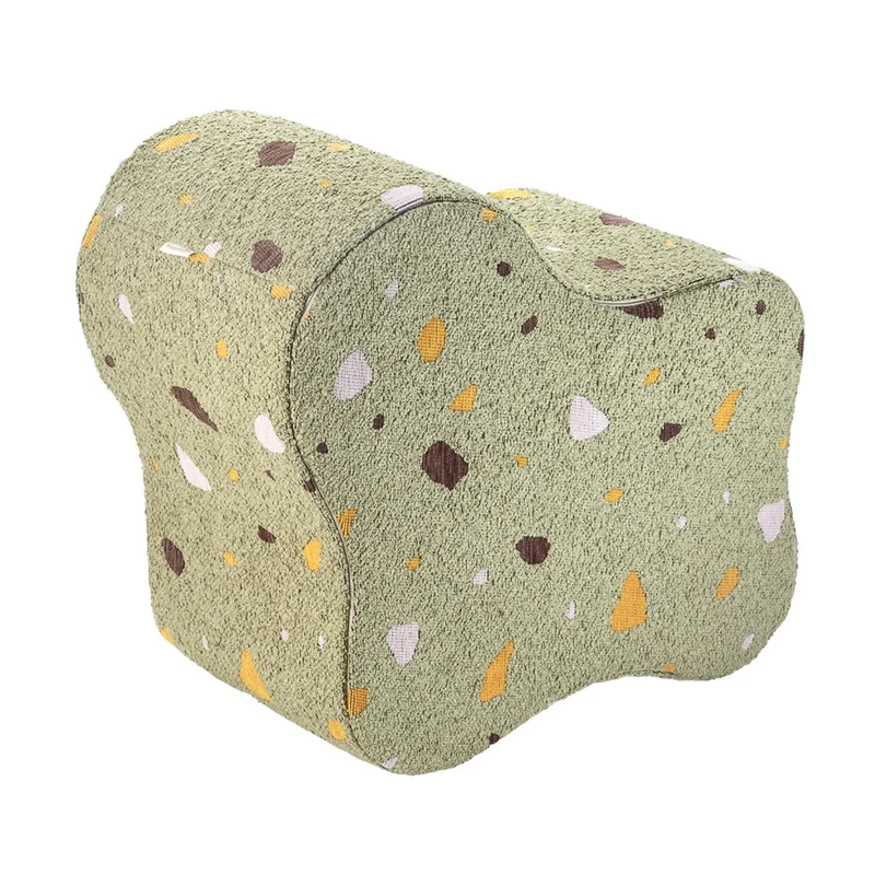 Pouf Wolke im Terrazzo Design
