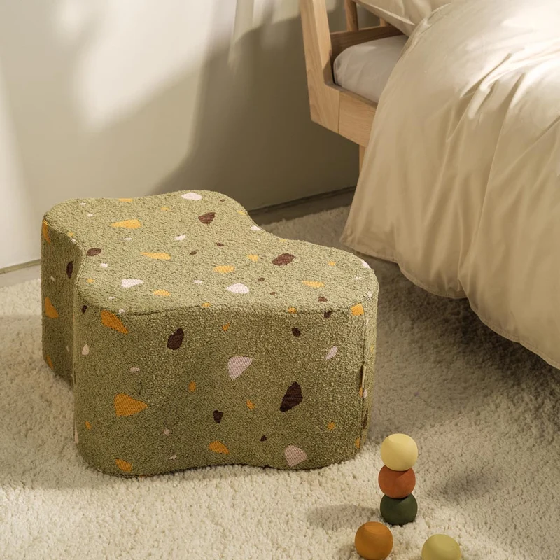 Pouf Wolke im Terrazzo Design