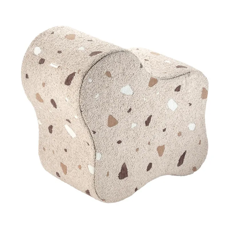 Pouf Wolke im Terrazzo Design
