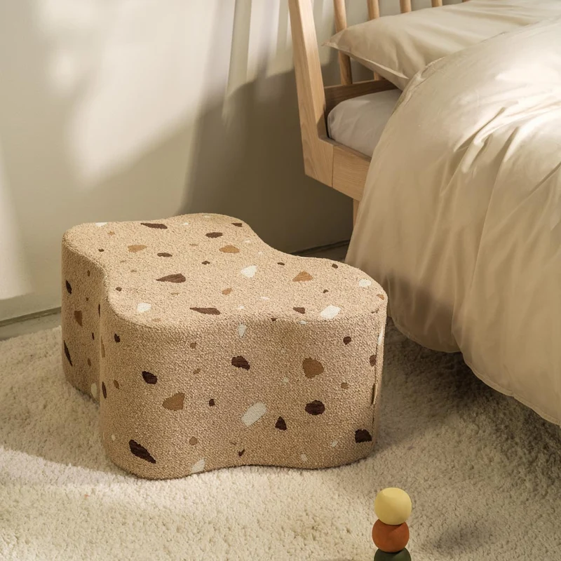 Pouf Wolke im Terrazzo Design