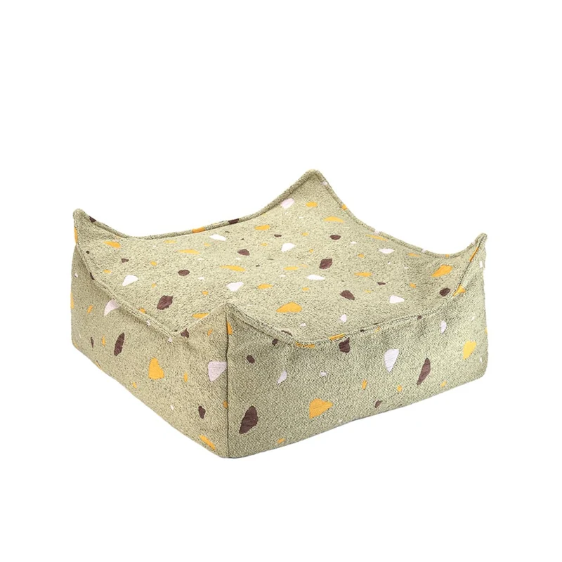 Bodenkissen im Terrazzo Design