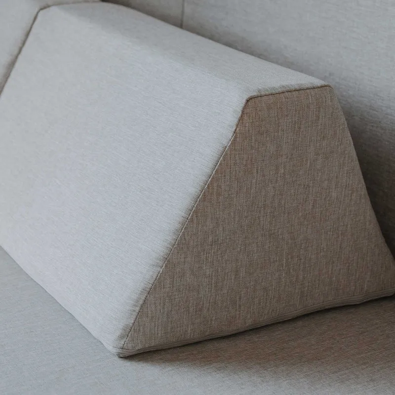Spielmatratzen-Sofa Set 4-teilig Beige, handgefertigt