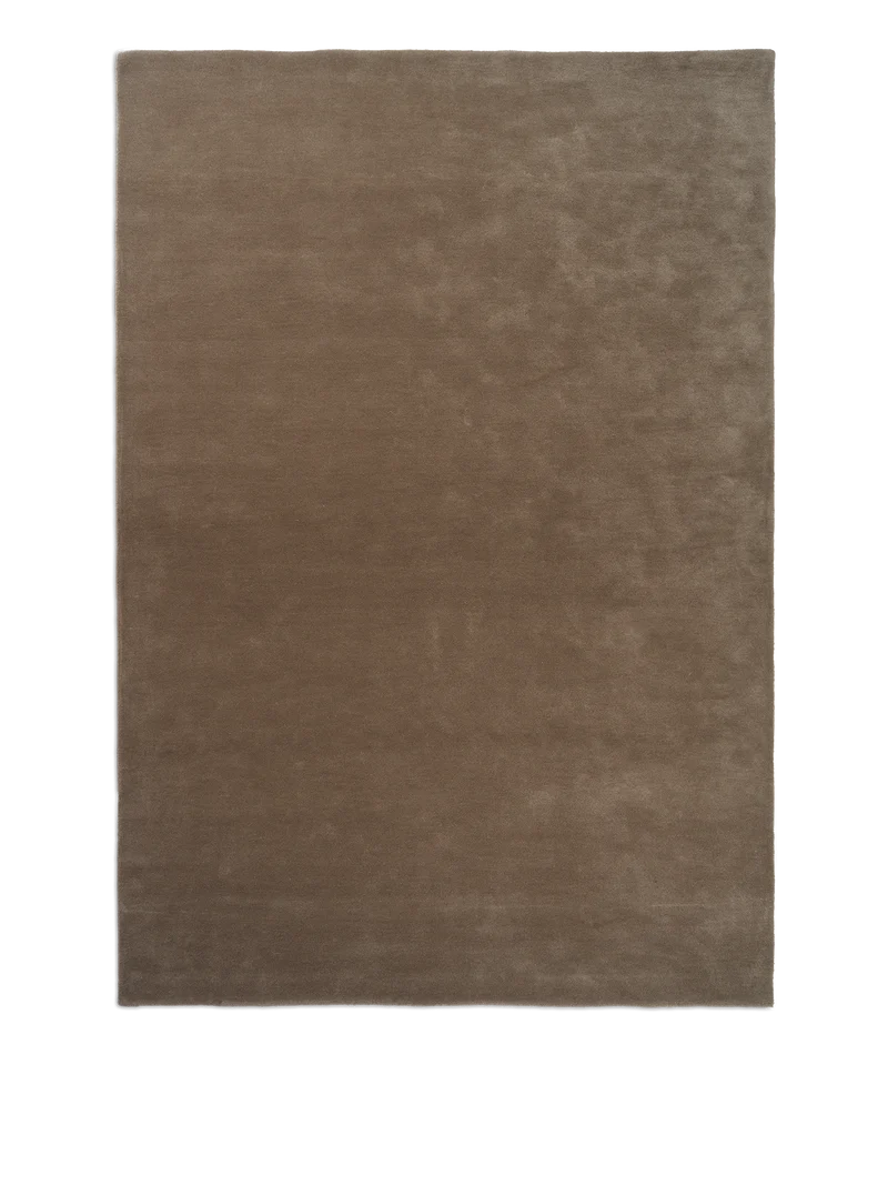 Ferm Living Stille Tufting-Teppich - 200 x 300 - Ash Brown