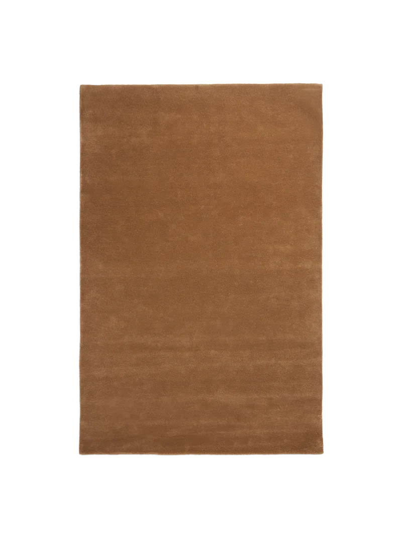 Ferm Living Stille Tufting-Teppich - 160 x 250 - Toffee