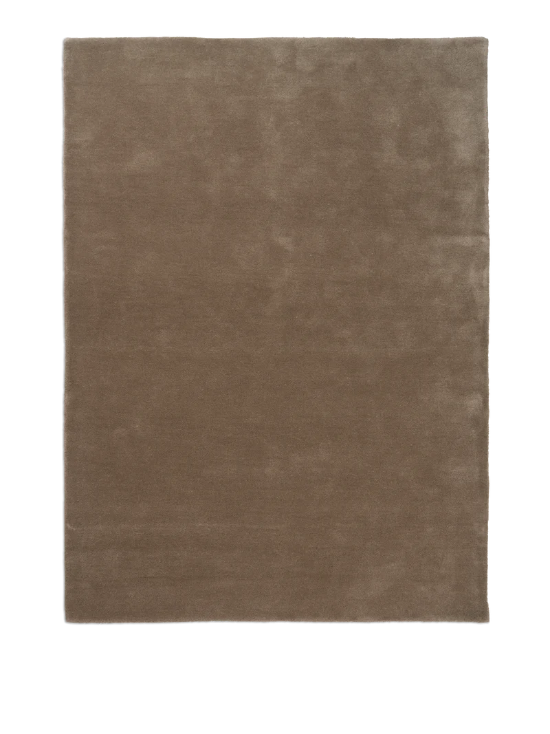 Ferm Living Stille Tufting-Teppich - 160 x 250 - Ash Brown