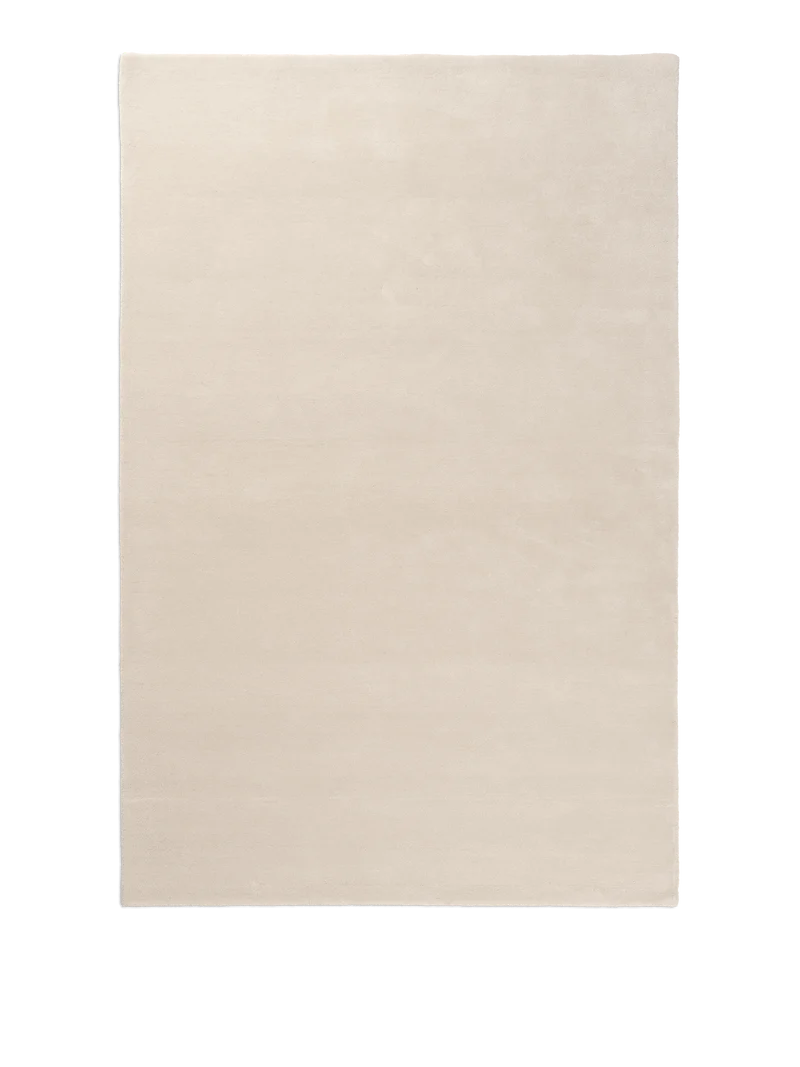 Ferm Living Stille Tufting-Teppich - 140 x 200 - Off-white