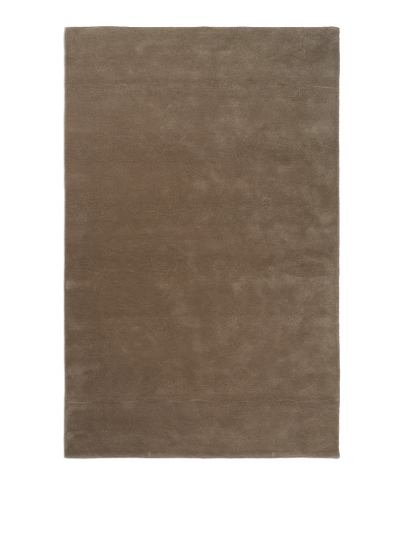 Ferm Living Stille Tufting-Teppich - 140 x 200 - Ash Brown