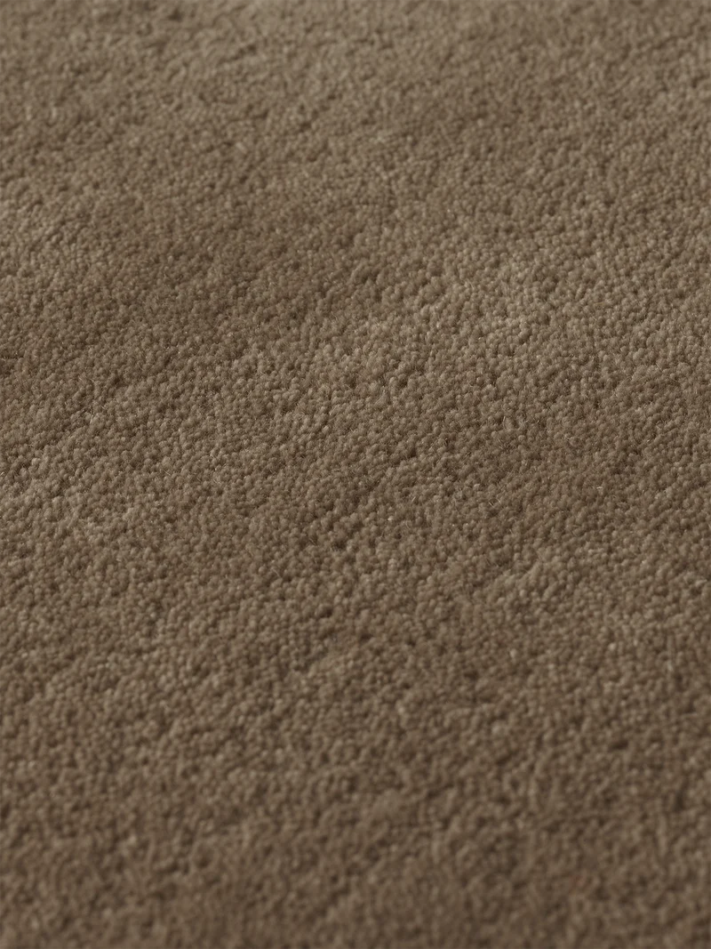 Ferm Living Stille Tufting-Teppich - 140 x 200 - Ash Brown