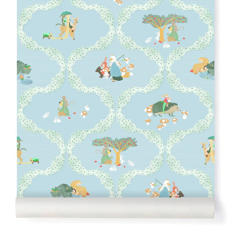 Little Cabari Tapete LES ENFANTS PERDUS Himmel