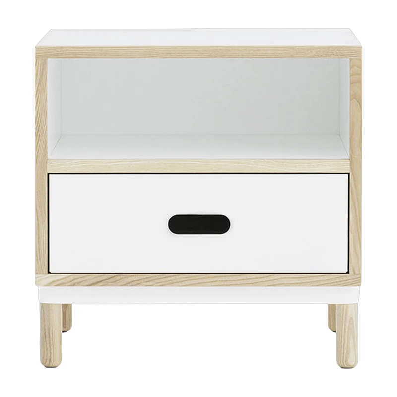 Table de chevet blanche Bedside blanc - Normann Copenhagen