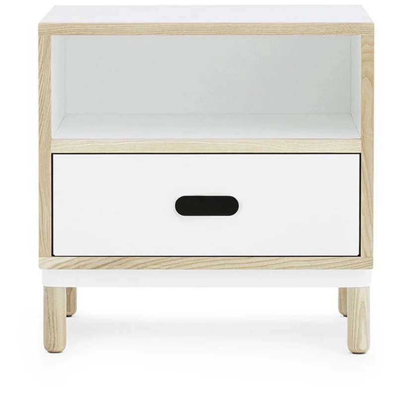 Table de chevet blanche Bedside blanc - Normann Copenhagen