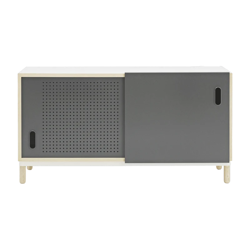 Cabinet gris Sideboard Grey - Normann Copenhagen