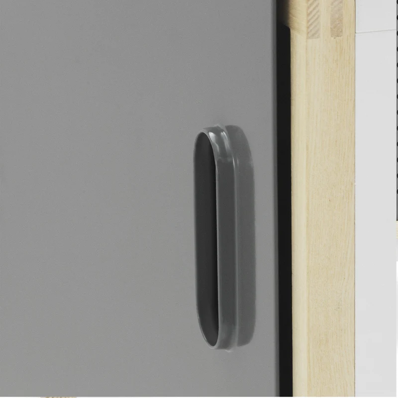 Cabinet gris Sideboard Grey - Normann Copenhagen