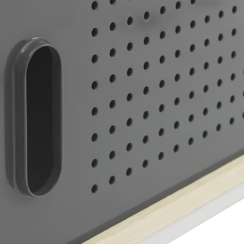 Cabinet gris Sideboard Grey - Normann Copenhagen