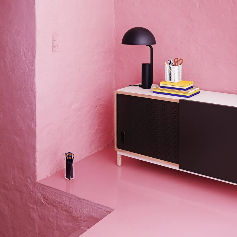 Cabinet gris Sideboard Grey - Normann Copenhagen