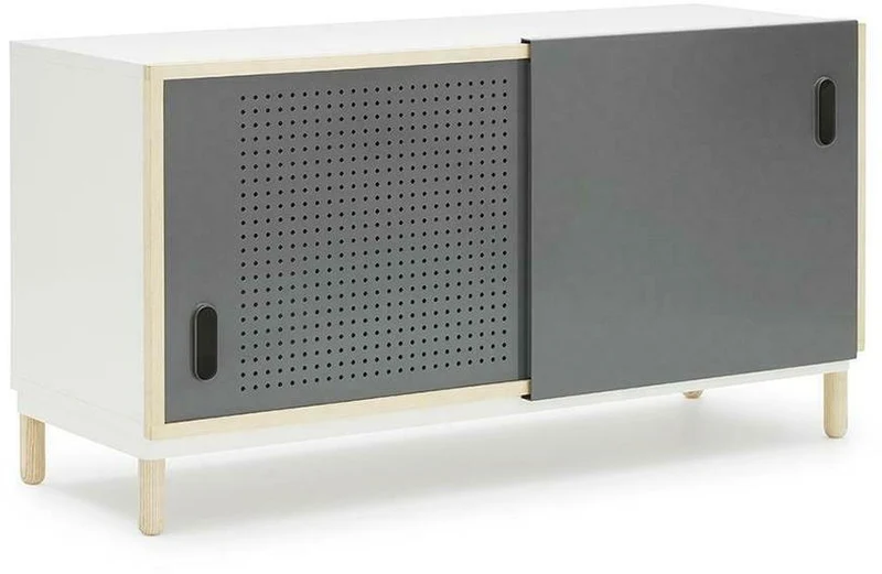 Cabinet gris Sideboard Grey - Normann Copenhagen