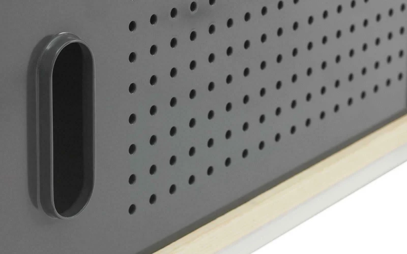 Cabinet gris Sideboard Grey - Normann Copenhagen