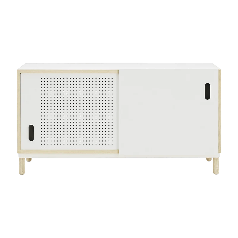 Cabinet blanc Sideboard blanc - Normann Copenhagen