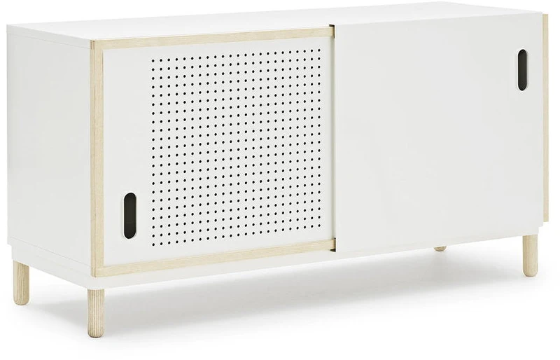 Cabinet blanc Sideboard blanc - Normann Copenhagen