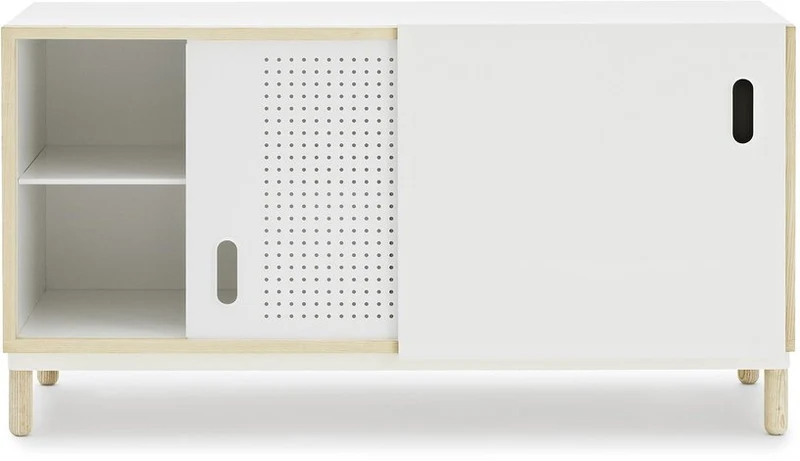 Cabinet blanc Sideboard blanc - Normann Copenhagen