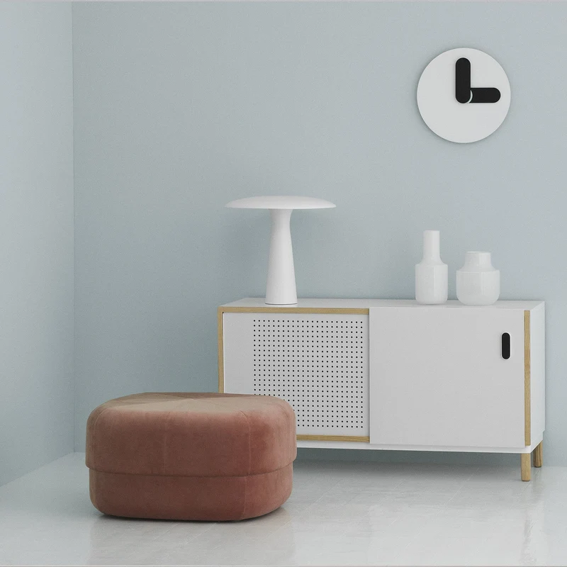Cabinet blanc Sideboard blanc - Normann Copenhagen