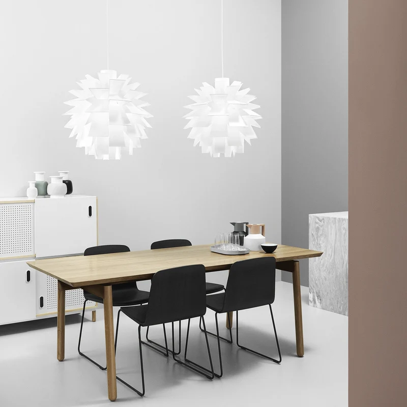 Cabinet blanc Sideboard blanc - Normann Copenhagen