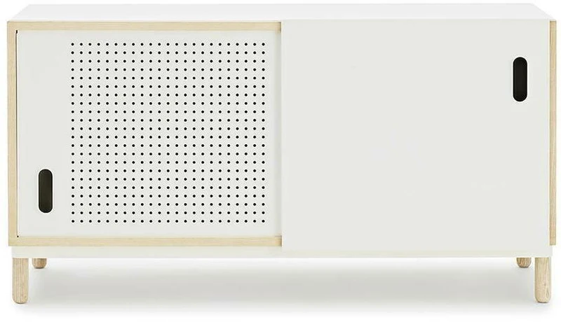 Cabinet blanc Sideboard blanc - Normann Copenhagen