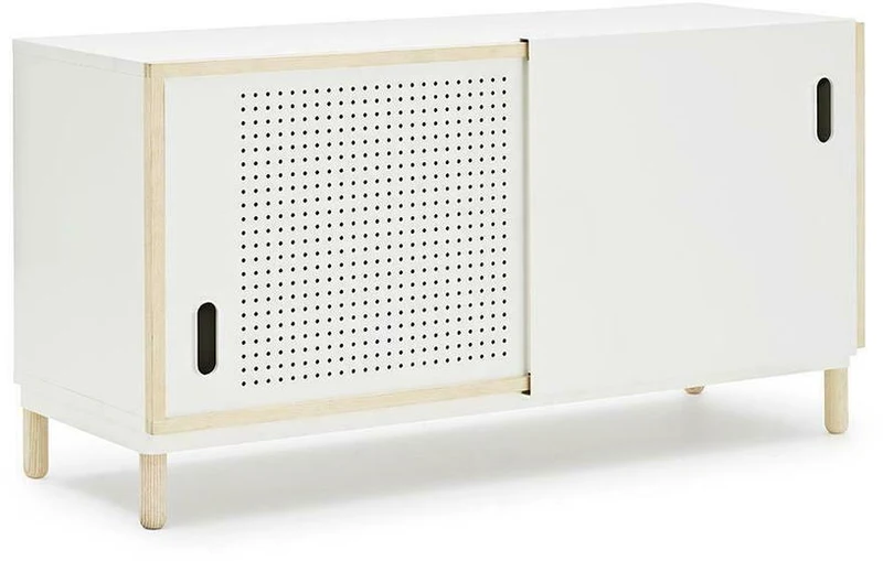 Cabinet blanc Sideboard blanc - Normann Copenhagen