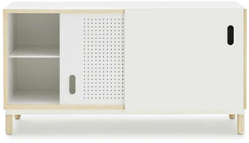 Cabinet blanc Sideboard blanc - Normann Copenhagen
