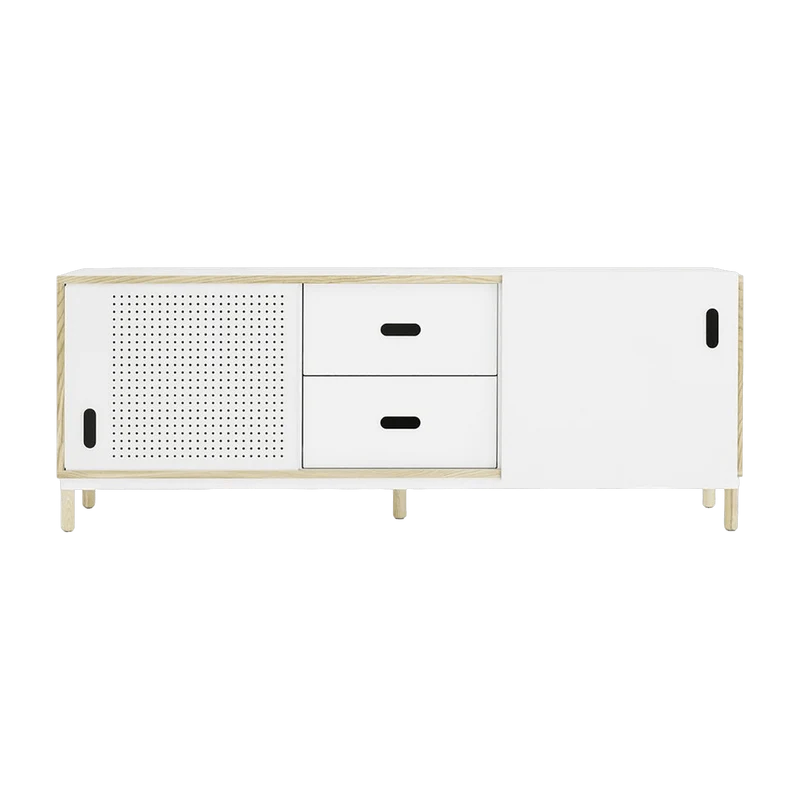 Buffet à tiroirs blanc Sideboard blanc - Normann Copenhagen