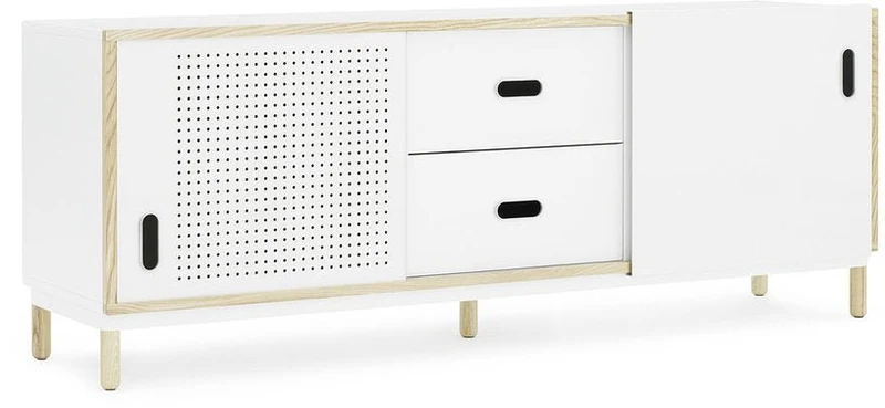 Buffet à tiroirs blanc Sideboard blanc - Normann Copenhagen