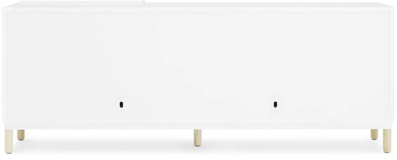 Buffet à tiroirs blanc Sideboard blanc - Normann Copenhagen