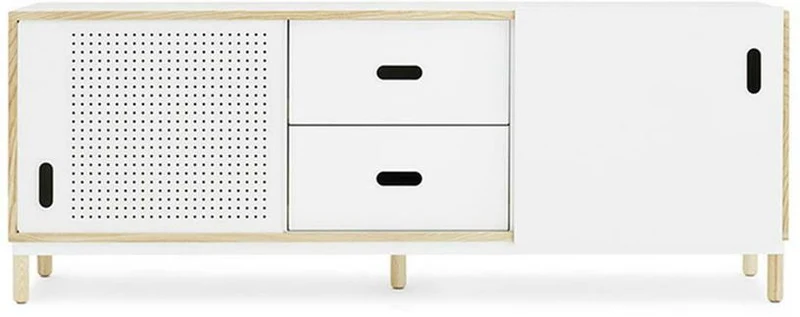 Buffet à tiroirs blanc Sideboard blanc - Normann Copenhagen
