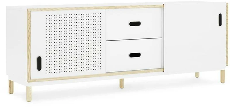Buffet à tiroirs blanc Sideboard blanc - Normann Copenhagen