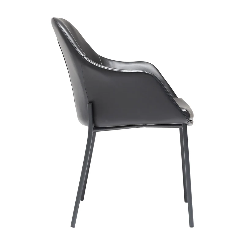 New Age Stuhl m. festen beinen - PU