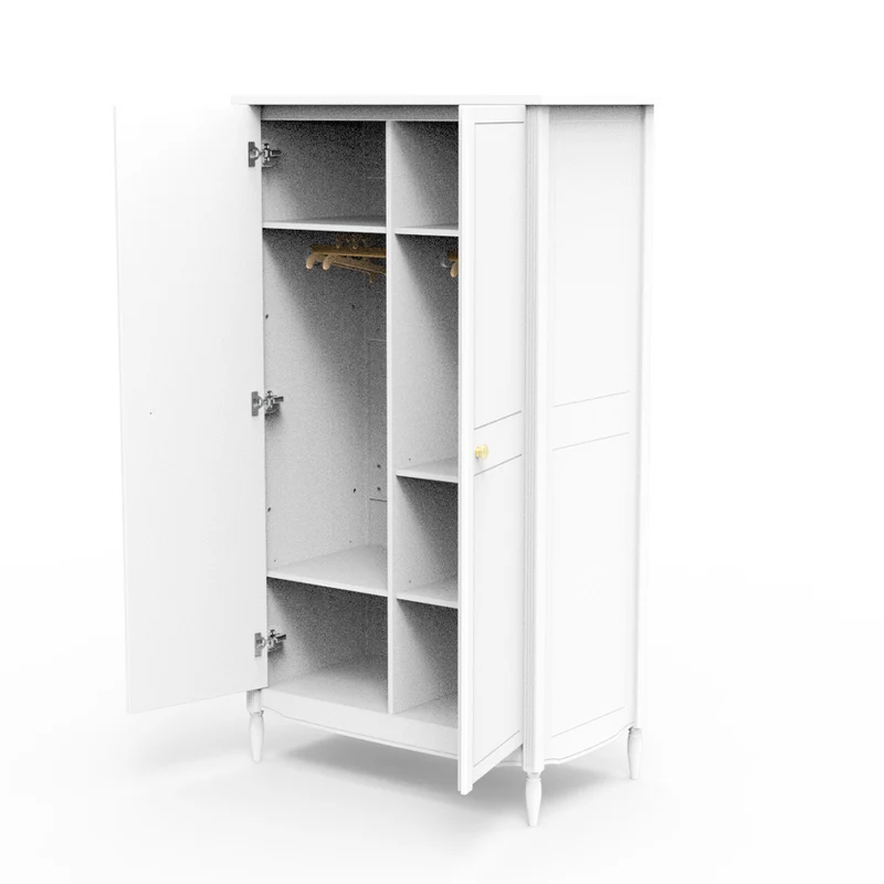 Kleiderschrank Lafayette in weiß