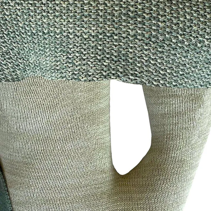 Gestricktes Kissen Brucy Brokkoli