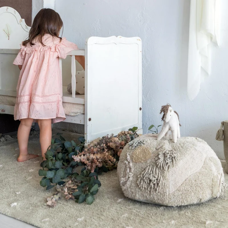 Pouf Mossy Rock