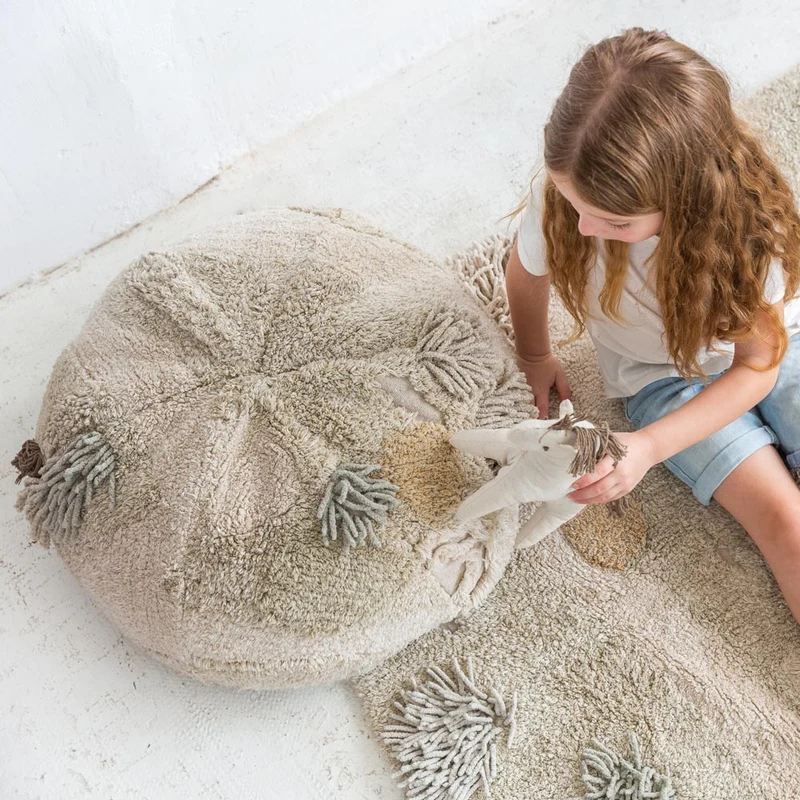 Pouf Mossy Rock