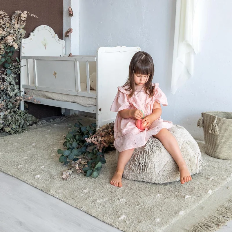 Pouf Mossy Rock