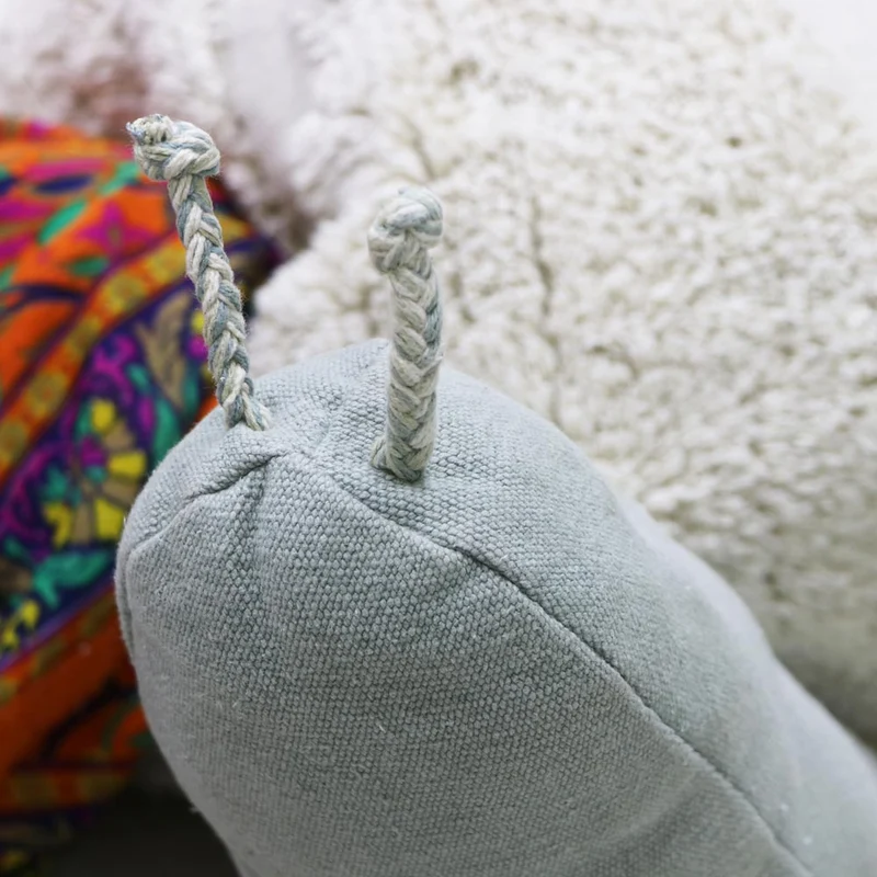 Pouf Mr. Snail zum Spielen & Sitzen