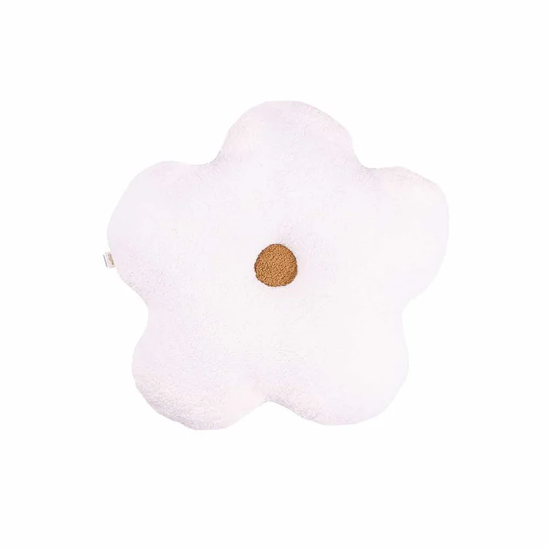 Gänseblümchen Kissen aus Plüsch