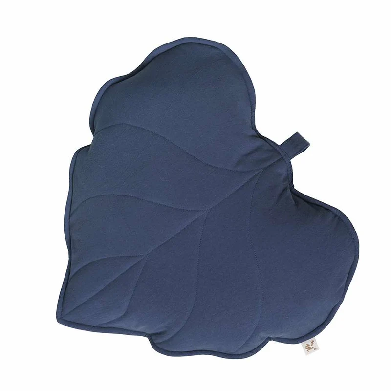 Blatt Kissen aus Baumwolle